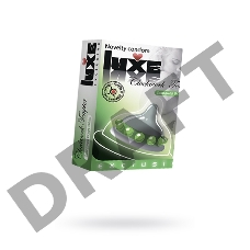 Презервативы Luxe ExclusiveЗаводной искуситель №1. 1 шт., 18 см