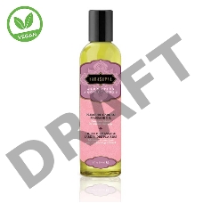 Массажное масло с цветочным ароматом Pleasure Garden - 236 мл.