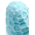 Мастурбатор A-Toys Flaff, TPE, бирюзовый, 8см, Ø 2,9 см