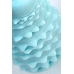 Мастурбатор A-Toys Flaff, TPE, бирюзовый, 8см, Ø 2,9 см