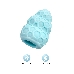 Мастурбатор A-Toys Flaff, TPE, бирюзовый, 8см, Ø 2,9 см