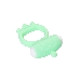 Виброкольцо на пенис A-Toys by TOYFA Fowd, силикон, зеленое, Ø 2,6 см