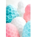 Мастурбатор A-Toys Flaff, TPE, бирюзовый, 8см, Ø 2,9 см