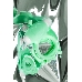 Виброкольцо на пенис A-Toys by TOYFA Fowd, силикон, зеленое, Ø 2,6 см