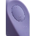 Вакуум-волновой бесконтактный стимулятор клитора Satisfyer Dual Pleasure, силикон, лиловый, 17,9 см.