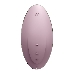 Вакуум-волновой бесконтактный стимулятор клитора Satisfyer Vulva Lover 1, силикон, фиолетовый
