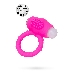 Эрекционное кольцо на пенис TOYFA  A-Toys Nevy, силикон, розовый, Ø 2,5 см