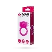 Эрекционное кольцо на пенис TOYFA  A-Toys Nevy, силикон, розовый, Ø 2,5 см