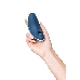 Вакуум-волновой бесконтактный стимулятор клитора Satisfyer Vulva Lover 1, силикон, синий
