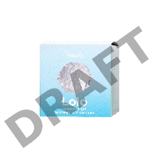 Мастурбатор Eromantica LOLO, TPE, белый, 7 см