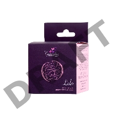 Аксессуар для эротического массажа Eromantica LOLO, силикон, белый, 7 см