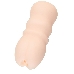 Мастурбатор нереалистичный MensMax FEEL EVE, TPE, бежевый, 14,2 см