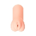 Мастурбатор реалистичный KOKOS Sandara с двойным слоем, TPR, бежевый, 20 см