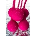 Вагинальные шарики A-Toys by TOYFA Redvil, силикон, розовые, 16,5 см