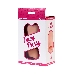 Мастурбатор реалистичный TOYFA Juicy Pussy Fresh Lips, рот, TPR, телесный, 14 см