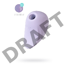 Вакуум-волновой бесконтактный стимулятор клитора Satisfyer Pearl Diver, силикон, фиолетовый