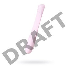 Вибратор, Sirens, Venus, силикон, розовый, 22 см