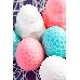Мастурбатор A-Toys Pufl, бирюзовый, ТРЕ, 6 см Ø 2,7 см