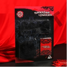 Эротический набор Территория соблазна с игровыми фантами