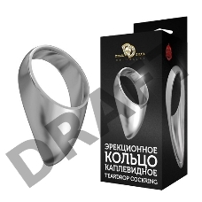 Эрекционное кольцо каплевидное малое TEARDROP COCKRING 