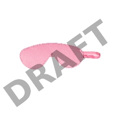 Розовая маска Shy