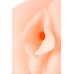 Мастурбатор реалистичный KOKOS Yuki, TPR, бежевый, 14.5 см