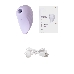 Вакуум-волновой бесконтактный стимулятор клитора Satisfyer Pearl Diver, силикон, фиолетовый