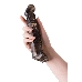 Насадка Toyfa XLover, для увеличения размера, TPE, черный, прозрачный, 22.5 см