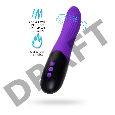 Ротатор Штучки-Дрючки Дрючка-заменитель, силикон, фиолетовый, 18 см