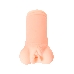 Мастурбатор реалистичный KOKOS May, TPR, бежевый, 14.5 см
