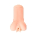 Мастурбатор реалистичный KOKOS May, TPR, бежевый, 14.5 см