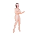 Кукла надувная Dolls-X by TOYFA Cassandra, брюнетка, с двумя отверстиями, 160 см