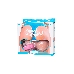Мастурбатор реалистичный TOYFA Juicy Pussy Nicole с вибрацией , вагина и анус, TPR, телесный, 19 см