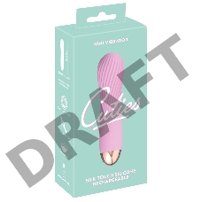 Минивибратор Cuties 2.0 розовый