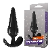Анальный стимулятор черный №9