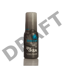 Возбуждающая мужская смазка JoyDrops Erection - 50 мл.