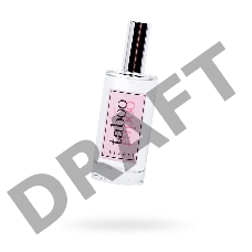 Туалетная вода с афродизиаками RUF Taboo Frivole для женщин, 50 мл