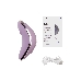 Вакуум-волновой бесконтактный стимулятор клитора Satisfyer Vulva Lover 1, силикон, фиолетовый