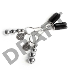 Металлические зажимы на соски Adjustable Nipple Clamps Металлические зажимы на соски Adjustable Nipple Clamps