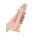 Вибратор TOYFA RealStick Nude реалистичный, PVC, телесный, 7 режимов вибрации, 19,5 см