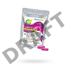 Капсулы Lady'sLife возбуждающие для женщин ,2 штуки