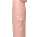Вибратор TOYFA RealStick Nude реалистичный, PVC, телесный, 7 режимов вибрации, 19,5 см