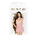 Пеньюар Penthouse Bedtime story rose (S/M) в комплекте с трусиками.