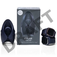 PULSE Duo Lux Инновационный мужской вибратор с 2 пультами ДУ для пар