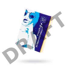 Насадка стимулирующая Штучки-Дрючки с усиками №6, 19 см