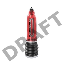 Гидропомпа Bathmate Hydromax 7 красная