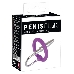 Уретральный Стимулятор с силиконовым кольцом под головку Penis Plug