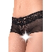 Эротические трусики-юбочка Erolanta Julia, черный (54-56)
