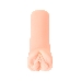 Мастурбатор реалистичный KOKOS Nara, TPR, бежевый, 16 см