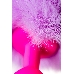 Анальная втулка с хвостом ToDo by Toyfa Sweet bunny, силикон, розовая, 13 см, Ø 2,8 см, 44